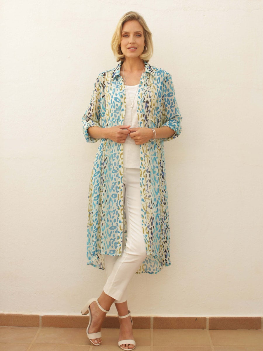 High low on sale jacket dress