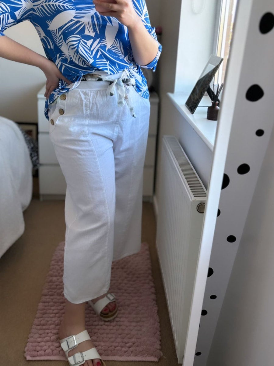 So linen clearance pants