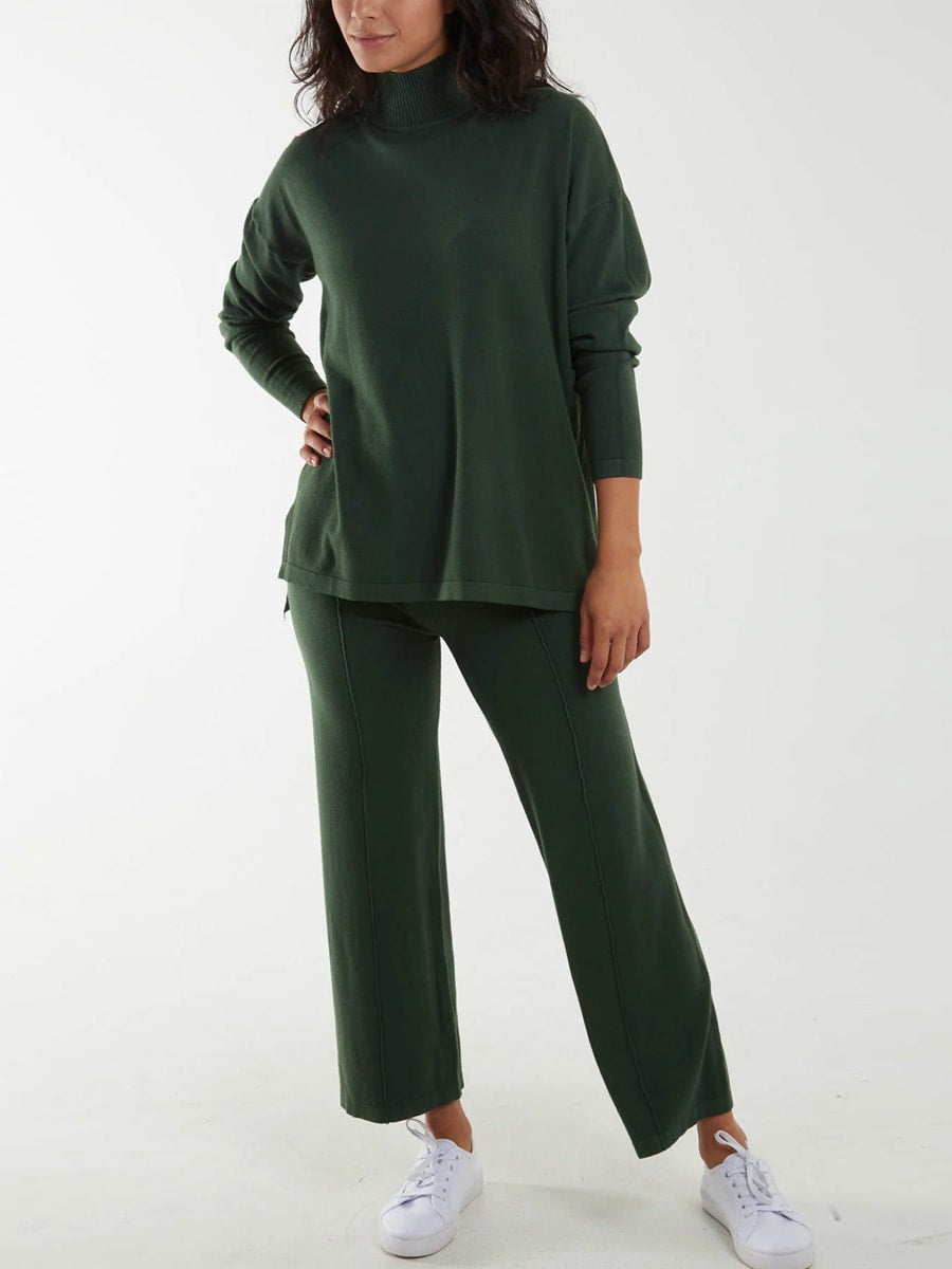 Jumper wide leg hot sale
