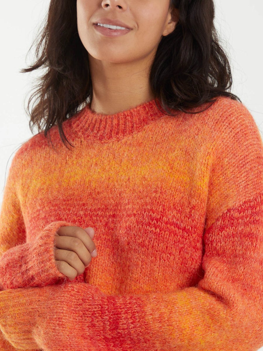 Baggy sleeve jumper top