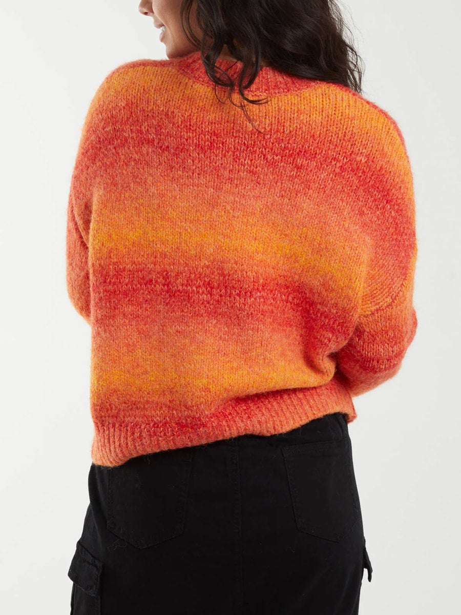 Baggy sleeve jumper on sale