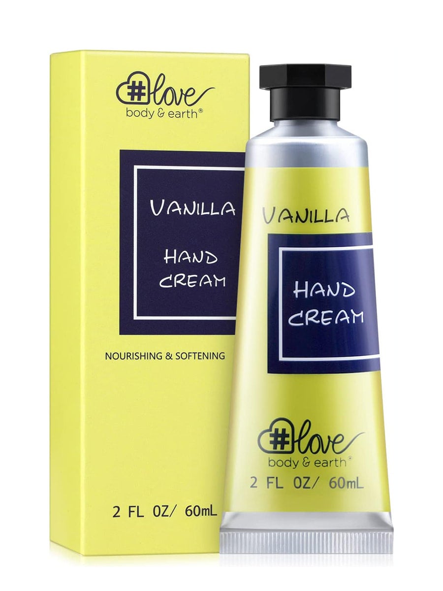 Body Earth Hand Cream Skin Care Hand Lotion Birthday Gift for Women