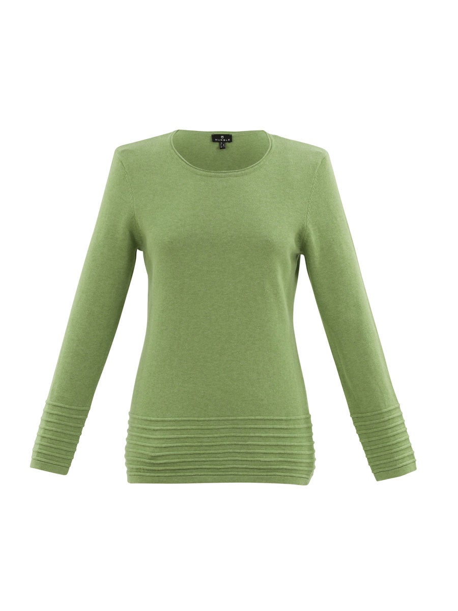 Long sleeve fitted sweater sales